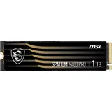 MSI SPATIUM M480 Pro PCIe 4.0 NVMe M.2 2280 / M-Key / Ohne Kühlkörper - - intern - -