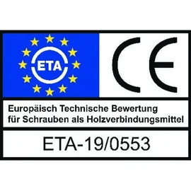 Heco HECO-TOPIX-plus CombiConnect 6,5 x 130, Zylinderkopf, T-Drive, UKG, A3K