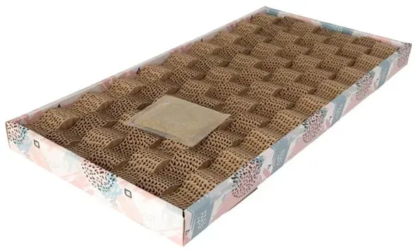 Kratzbrett Pap Wave 40x30 cm