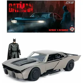 Jada 253215012 - Batman Batmobile schwarz 1:24