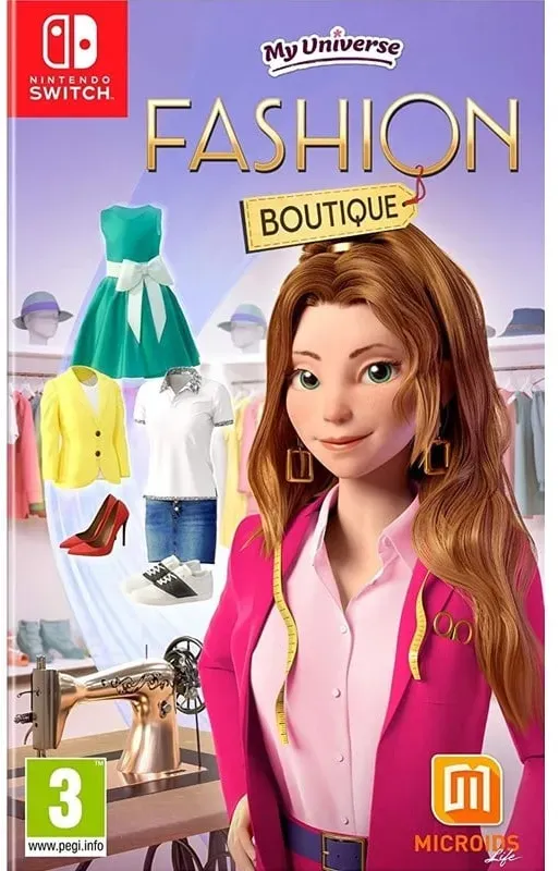 My Universe: Fashion Boutique (Code in a Box) - Nintendo Switch - Virtual Life - PEGI 3