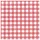 Papstar Servietten "ROYAL Collection" 1/4-Falz 40 cm x 40 cm rot "Vichy Karo"