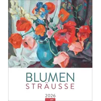 Weingarten Blumensträuße Edition Kalender 2026