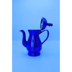 Lapislazuli Kaffeekanne
