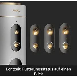 Mova NutriPal 10 Ultra für Hunde und Katzen, Futterautomat