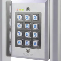 Sygonix SY-3118492 Codeschloss Aufputz IP65 mit beleuchteter Tastatur