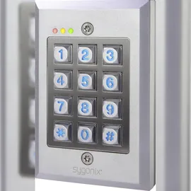 Sygonix SY-3118492 Codeschloss Aufputz IP65 mit beleuchteter Tastatur