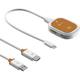 j5create Screencast Fhd USB-C Wireless Display Extender (Jvaw61-N)