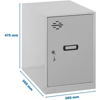 Simonrack Außenschrank Aus Langlebigem Metall, Sichere Aufbewahrung