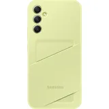 Samsung Card Slot Case für Galaxy A34 5G Lime