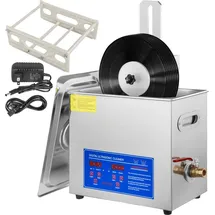 Vevor Ultraschallreiniger 6 L Weiß