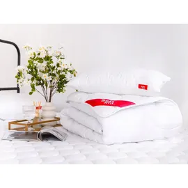 Softimi | Bettdecke 135x200 cm) - Antiallergisch - Leicht und warm - Ganzjahreskomfort - Bettdecken mit Füllung aus Microfaser