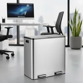 HJH Office Clean 13 S 30 l Silber