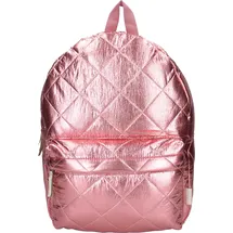 COFI Milky Kiss Rucksack Lush Life – Pinkfarbener Metallic-Look Schule und Ausflüge Bag