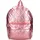 COFI Milky Kiss Rucksack Lush Life – Pinkfarbener Metallic-Look Schule und Ausflüge Bag
