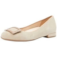 ara Damen Siena Ballerinas, Sand, 37 EU Weit