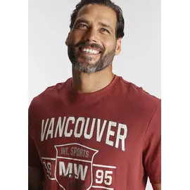 MAN'S WORLD T-Shirt rot M
