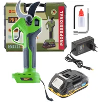 PROCRAFT ES32Li Akku Astschere 20 V inkl. 1 x 2,0 Ah