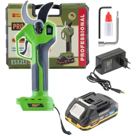 PROCRAFT ES32Li Akku Astschere 20 V inkl. 1 x 2,0 Ah