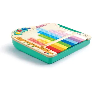 HaPe Dynamisches Pixel-Piano, Klavierspielzeug, Musikinstrument für Kinder, ab 12 Monaten