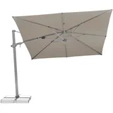 SUNCOMFORT Varioflex 300 x 300 cm off-grey
