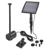 esotec Teichpumpe Wasserspiel Solar-Springbrunnen Kit 1,5/140 PRO Set
