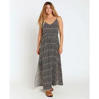Rip Curl Ikat Geo Langes Kleid - Navy - S
