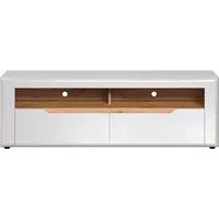INOSIGN Lowboard »Graz TV-Kommode«, (Packung, 1 St.), Griffloses TV-Lowboard,