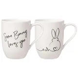 Villeroy & Boch Oster Set Hase 2tlg. Statement Geschirr