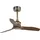 FARO Just Fan 81 cm Deckenventilator altgold/holz