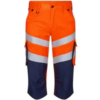 Engel Warnschutzhose Safety 6544-319-10165 Gr. 56 orange/blue ink