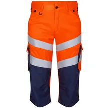 Engel Warnschutzhose Safety 6544-319-10165 Gr. 56 orange/blue ink