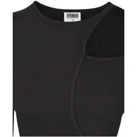 URBAN CLASSICS Langarmbodie Schwarz 5XL