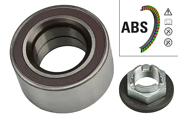 FAG Radlagersatz 713678410 für Ford (CHANGAN) JAGUAR