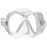 Mares Erwachsene X-Vision Mask 14 Taucherbrille, Weis/Transparent, BX