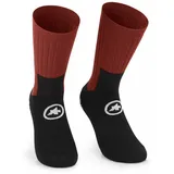 Assos tactica t5 unisex mtb socke schwarz braun - Burned Brown - EU 43-46