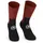 Assos tactica t5 unisex mtb socke schwarz braun - Burned Brown - EU 43-46