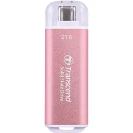 Transcend ESD300 2 TB USB-C 10 Gb/s Pink TS2TESD300P