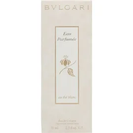 Bulgari Eau Parfumée Au Thé Blanc Eau de Cologne 75 ml