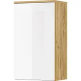 GERMANIA DIE MÖBELMACHER Germania Hängeschrank »Avino«, Breite 39 cm Glasfront, Soft-Close-Funktion, weiß