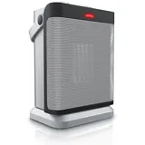 Brandson Heizlüfter 1800 W Schwarz/Silber