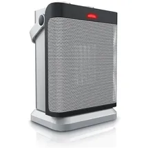 Brandson Heizlüfter 1800 W Schwarz/Silber