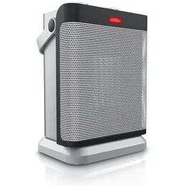 Brandson Heizlüfter 1800 W Schwarz/Silber