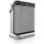 Brandson Heizlüfter 1800 W Schwarz/Silber