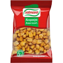 12x SALMANLI 120g - Mais geröstet & gewürzte mit BBQ Sauce - Misir BBQ