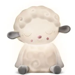 11000720 Nachtlicht Tonie Schlummerbande - Schlummerbär   (Pink, Weiß)