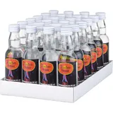 Fischergeist | Kräuterlikör | hochprozentiger Klassiker | 24 x 40 ml | Spezialität aus dem Norden | erfrischender Geschmack | brennend servieren | Spirituose mit 56 % vol.