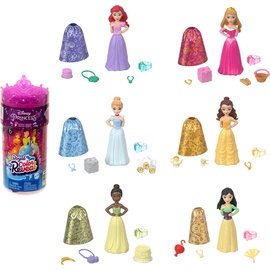 Mattel Disney Prinzessin Small Dolls Royal Color Reveal Sortiment