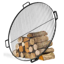 Cook King Grillrost aus Naturstahl 70 cm mit 4 Griffen
