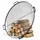 Cook King Grillrost aus Naturstahl 70 cm mit 4 Griffen